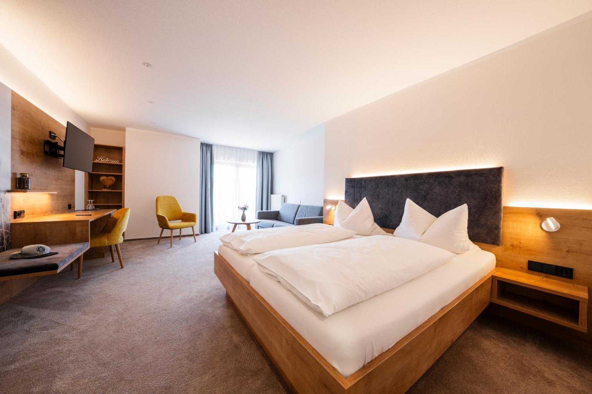 Hotel-Gasthof Rose Оберкирх Экстерьер фото