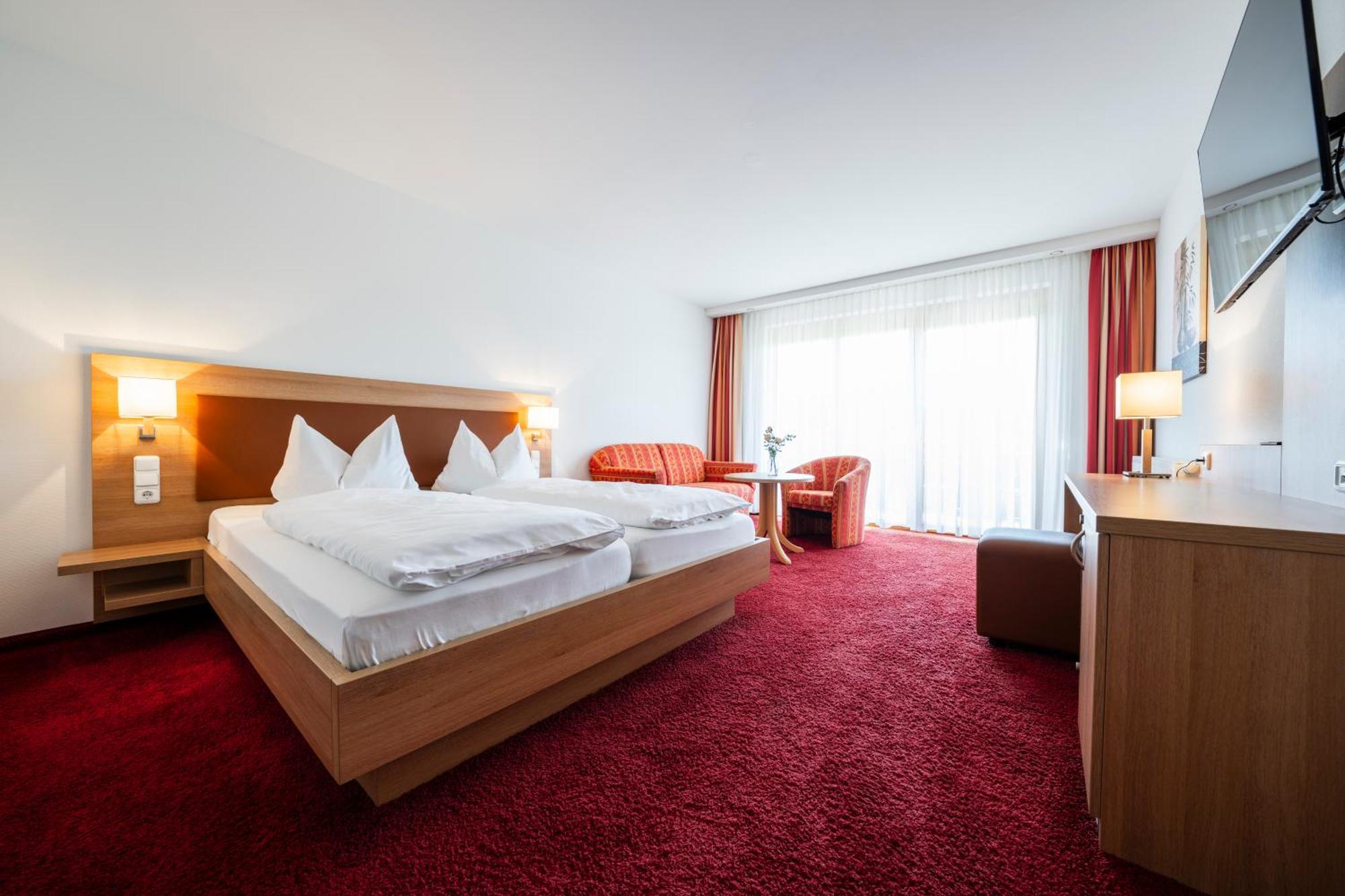 Hotel-Gasthof Rose Оберкирх Экстерьер фото