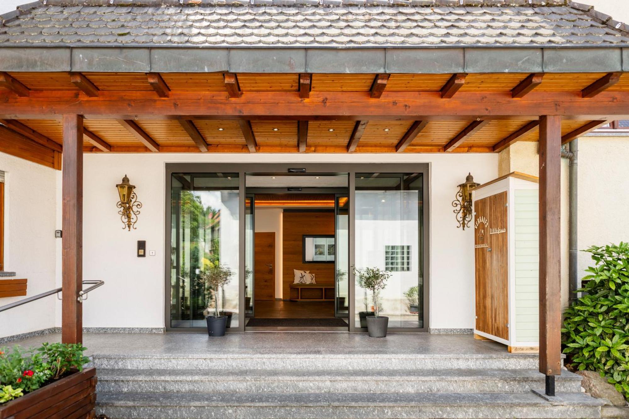 Hotel-Gasthof Rose Оберкирх Экстерьер фото