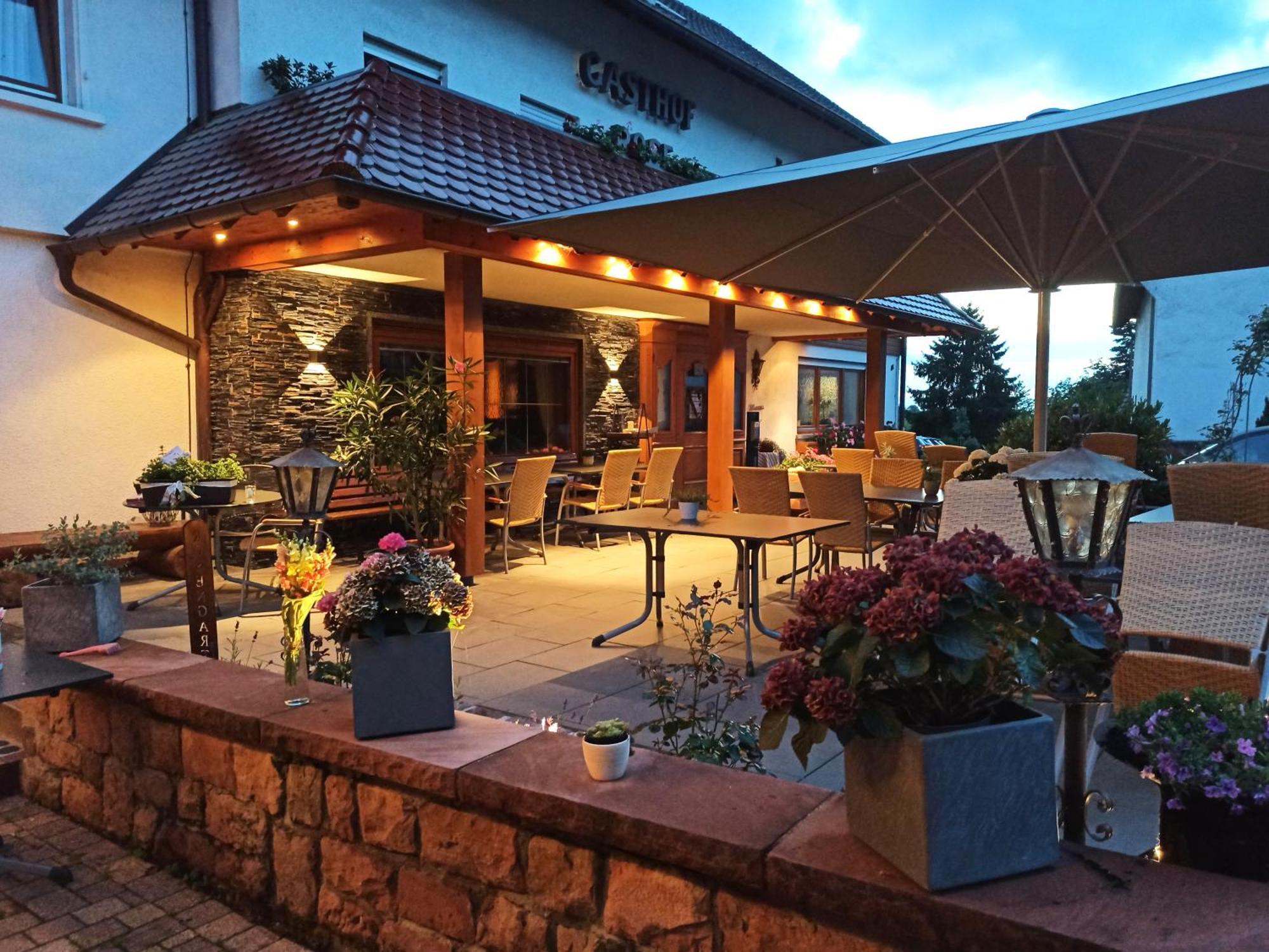 Hotel-Gasthof Rose Оберкирх Экстерьер фото